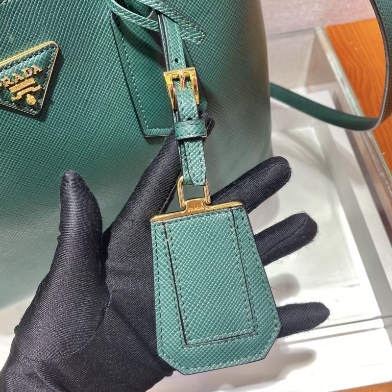 Pra*a top handle bags